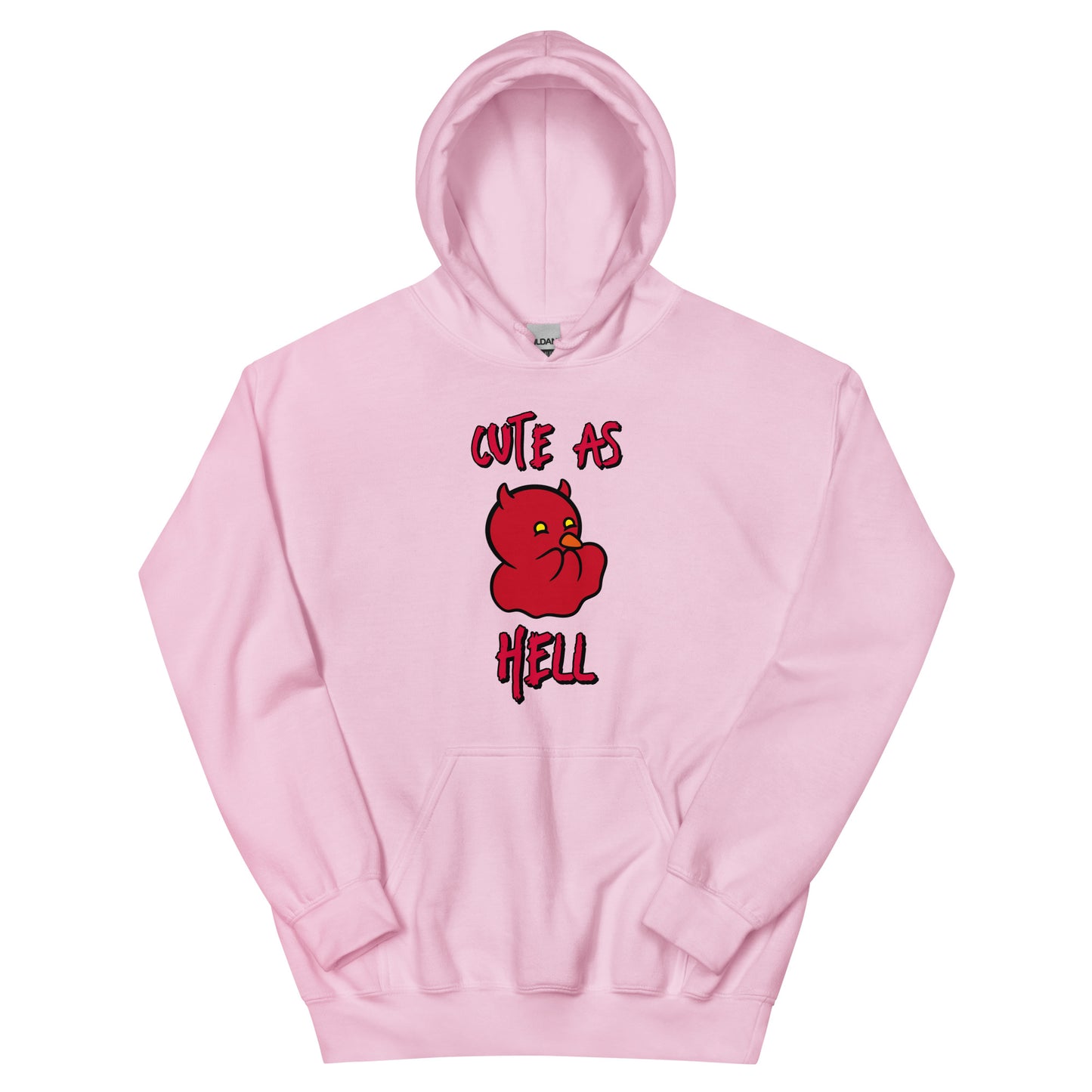 Cute as Hell - Unisex Hoodie