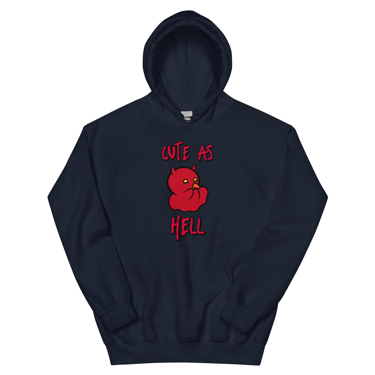 Cute as Hell - Unisex Hoodie