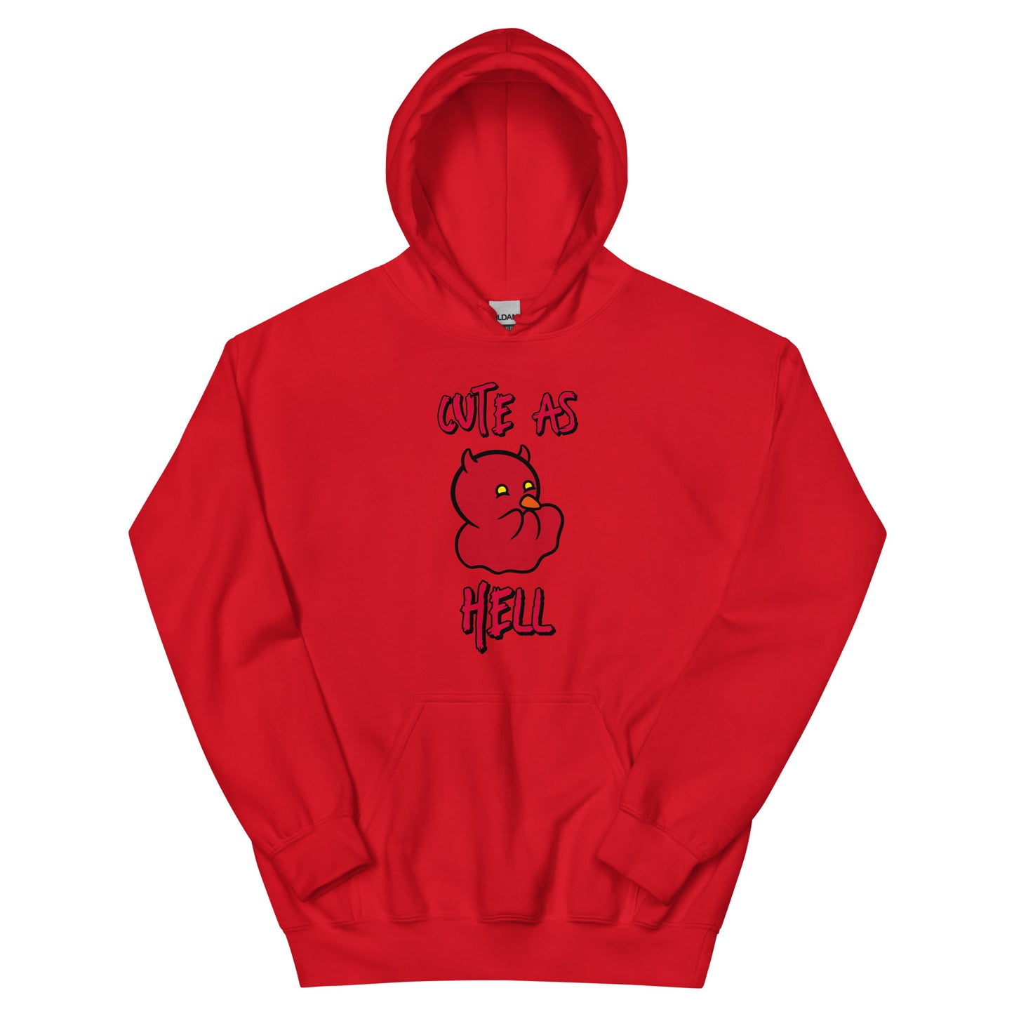 Cute as Hell - Unisex Hoodie