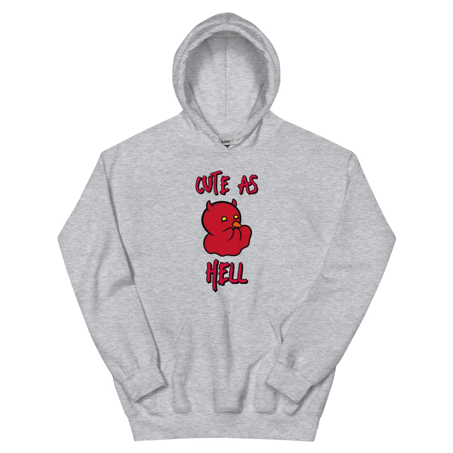 Cute as Hell - Unisex Hoodie