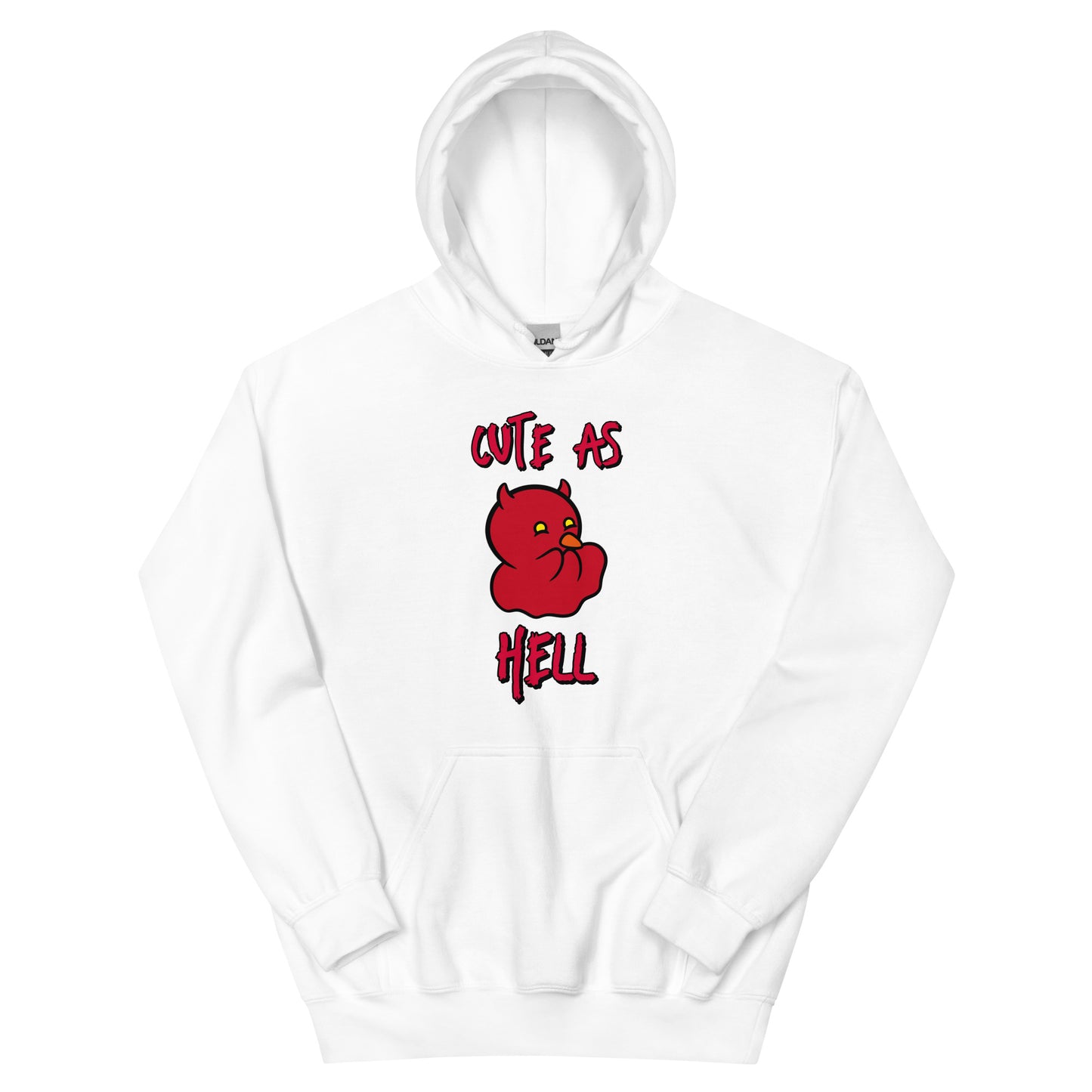 Cute as Hell - Unisex Hoodie