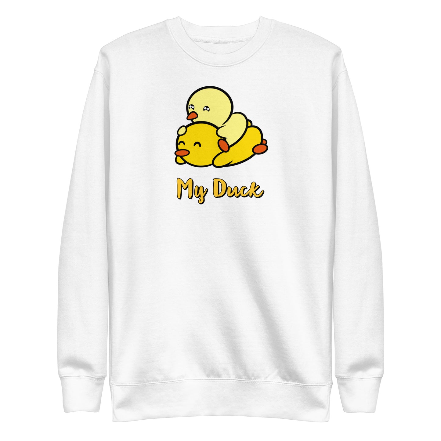 My Duck 3.0 - Unisex Premium Sweatshirt