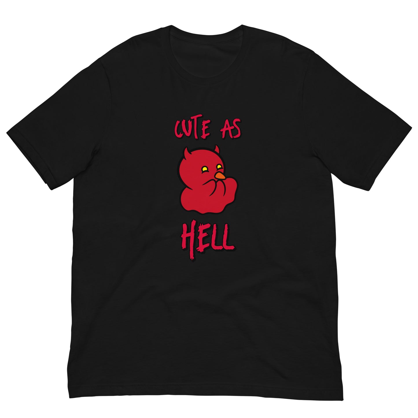 Cute As Hell - Unisex t-shirt