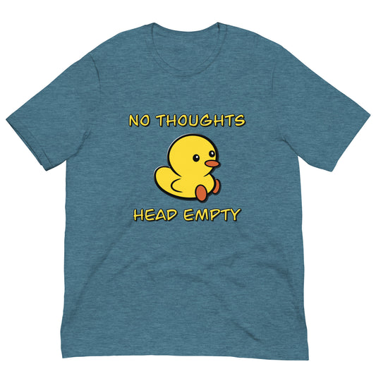No Thoughts, Head Empty - Duck