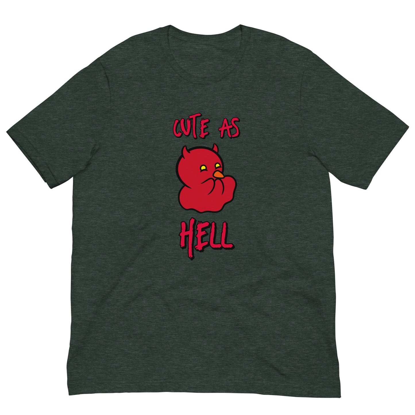 Cute As Hell - Unisex t-shirt