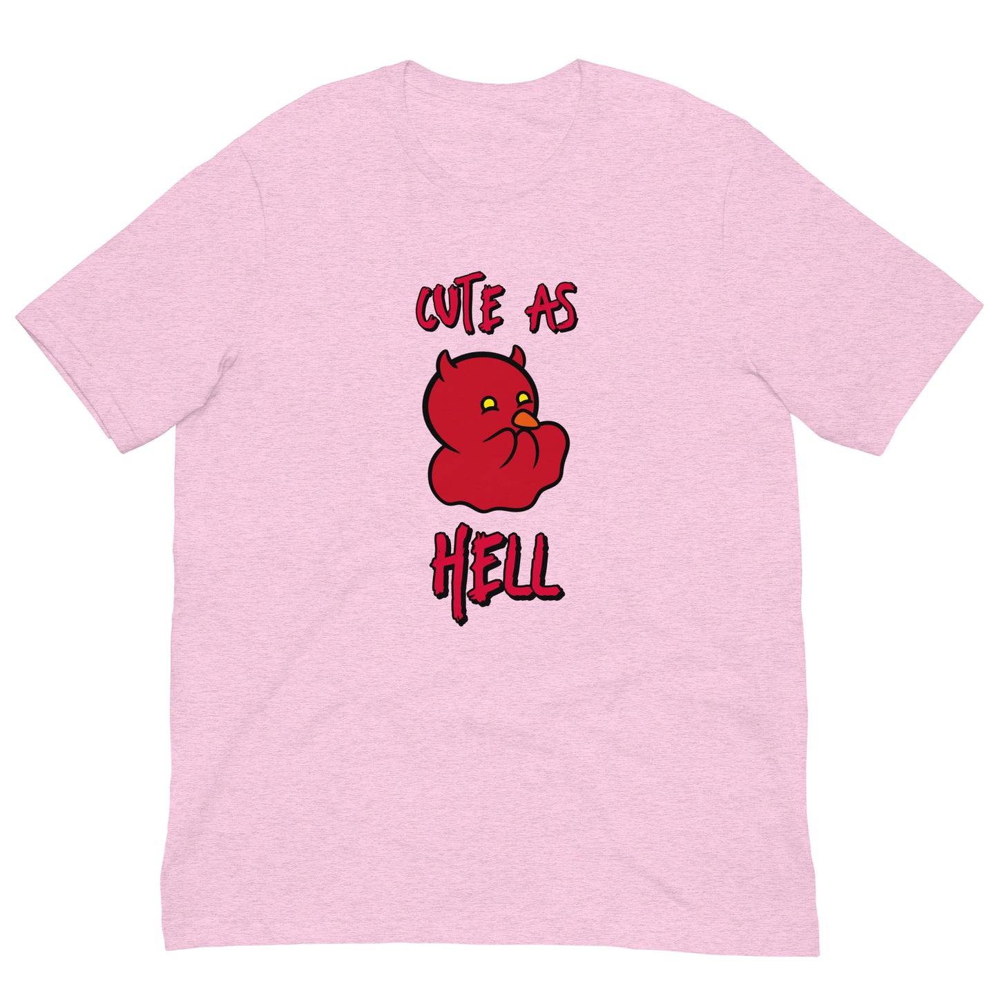 Cute As Hell - Unisex t-shirt