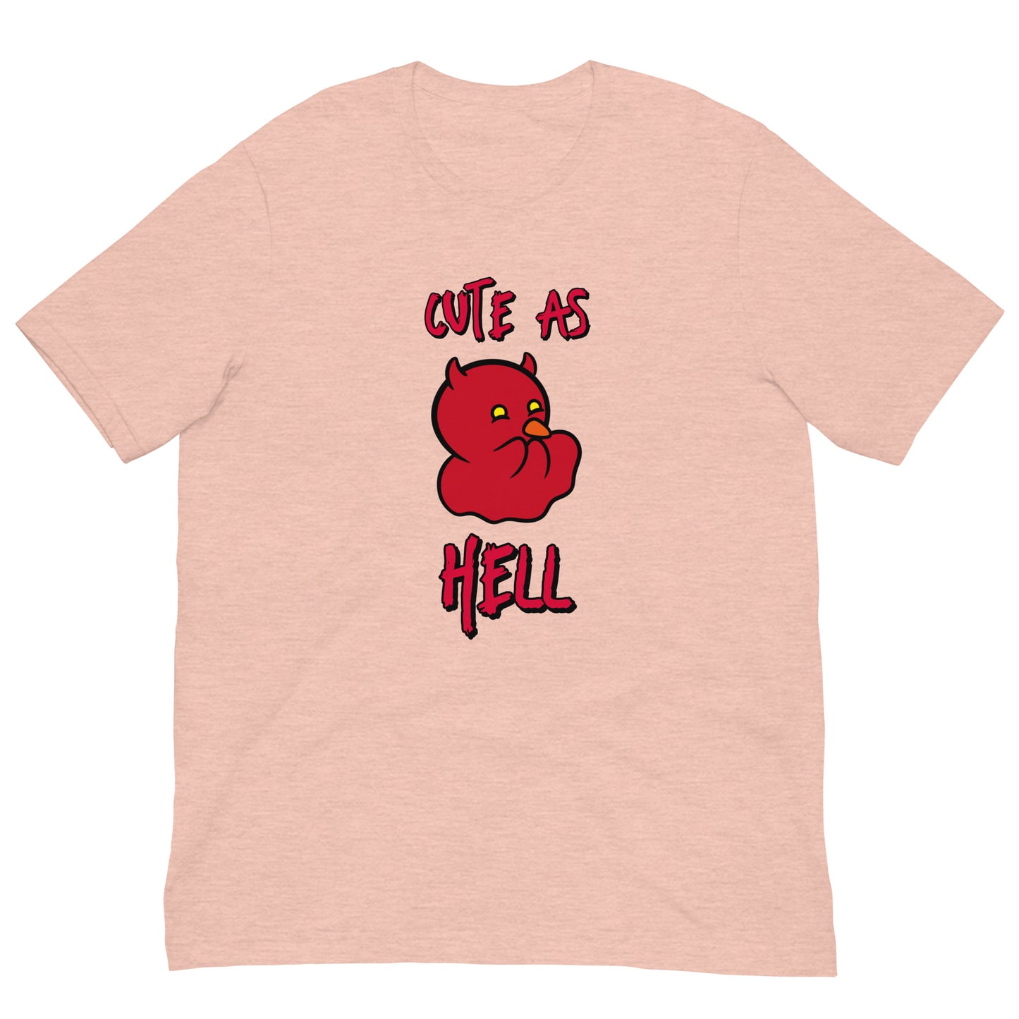 Cute As Hell - Unisex t-shirt