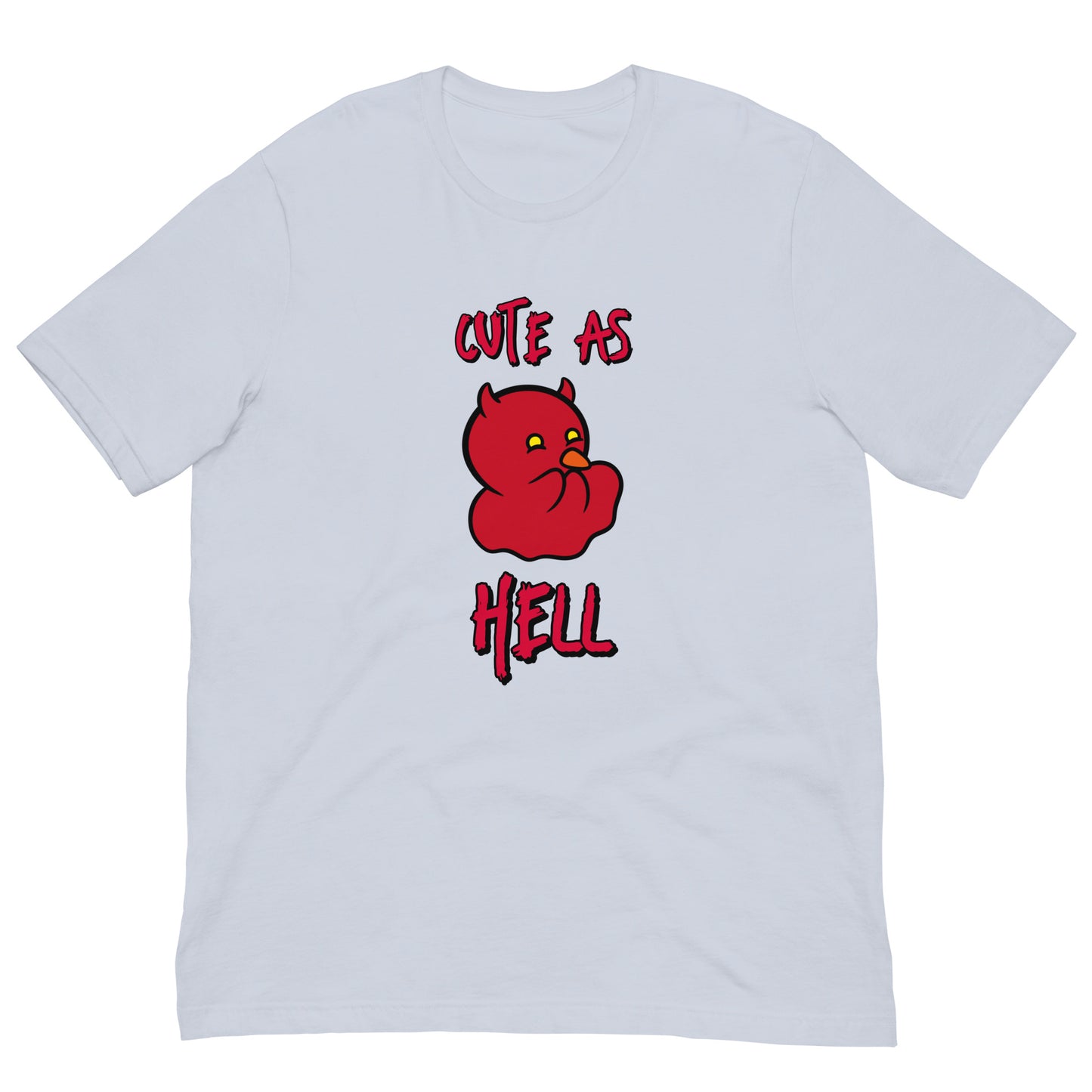 Cute As Hell - Unisex t-shirt