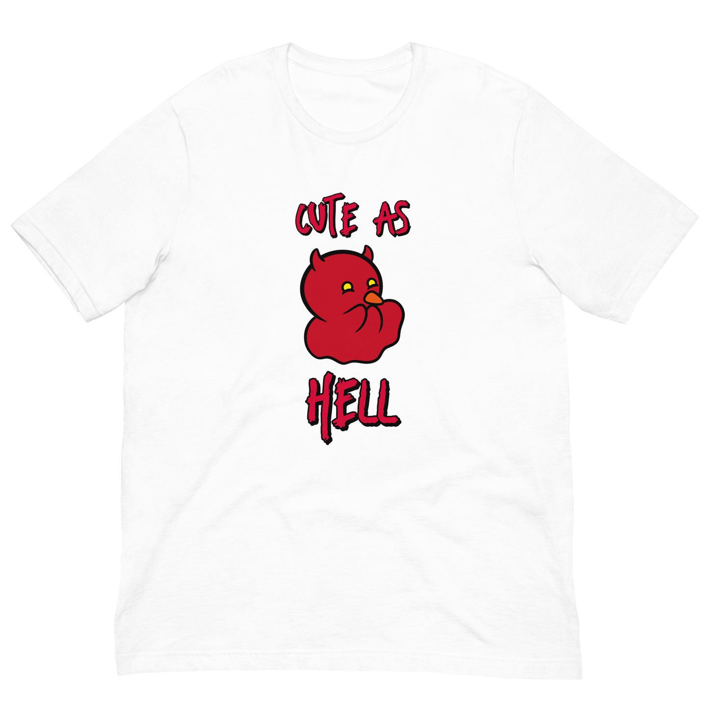 Cute As Hell - Unisex t-shirt