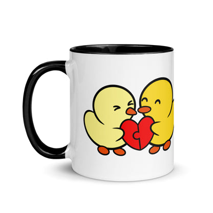 You Complete Me - Mug with Color Inside