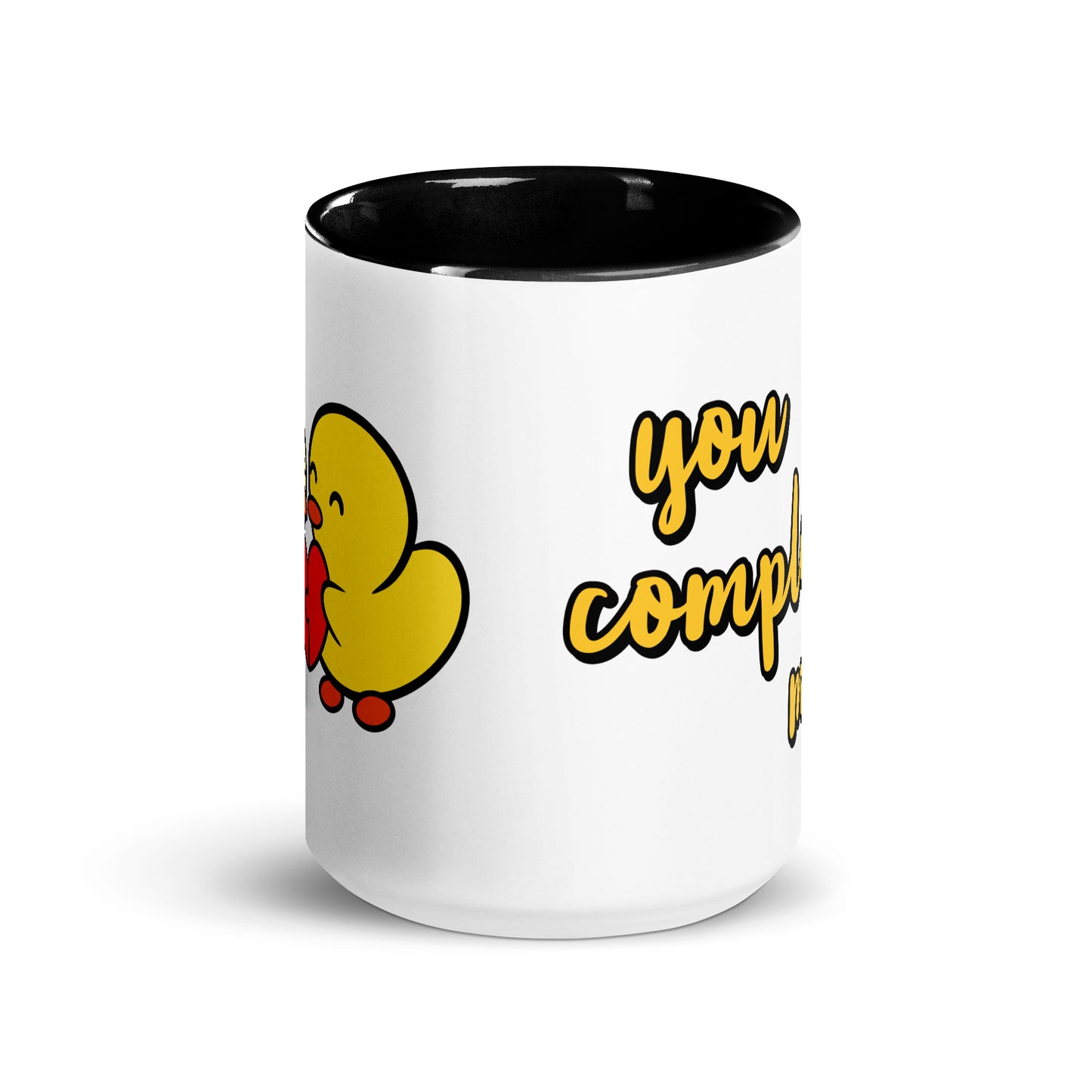 You Complete Me - Mug with Color Inside