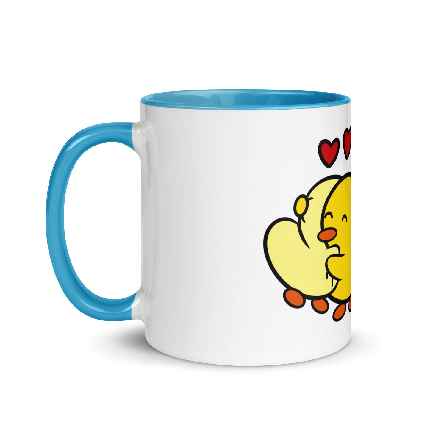 Mug with Color Inside