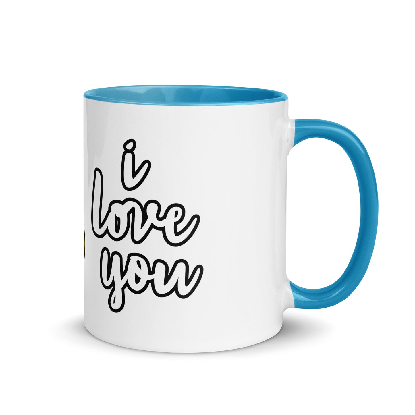 Mug with Color Inside