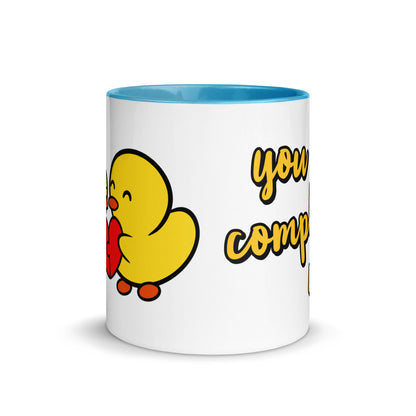 You Complete Me - Mug with Color Inside