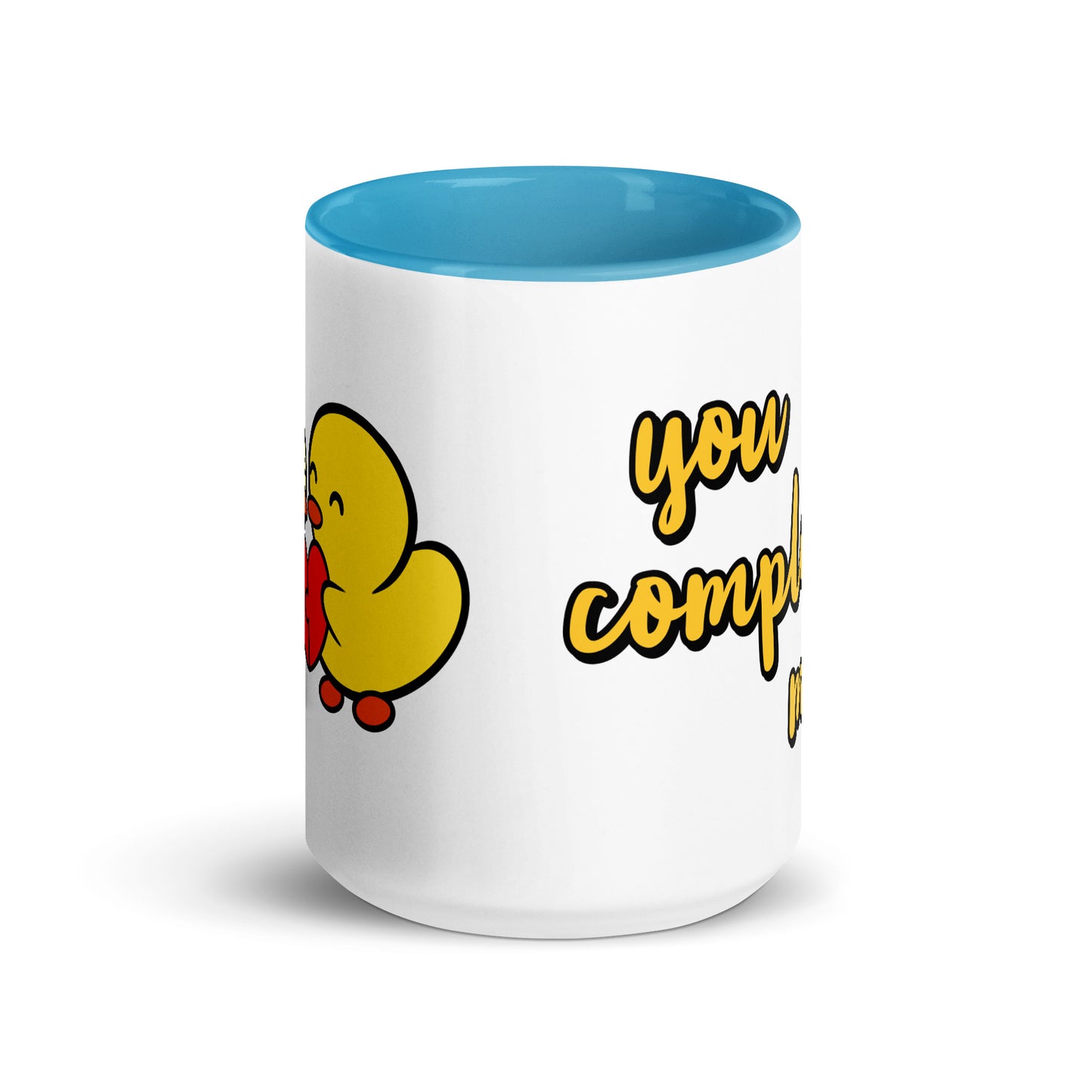 You Complete Me - Mug with Color Inside