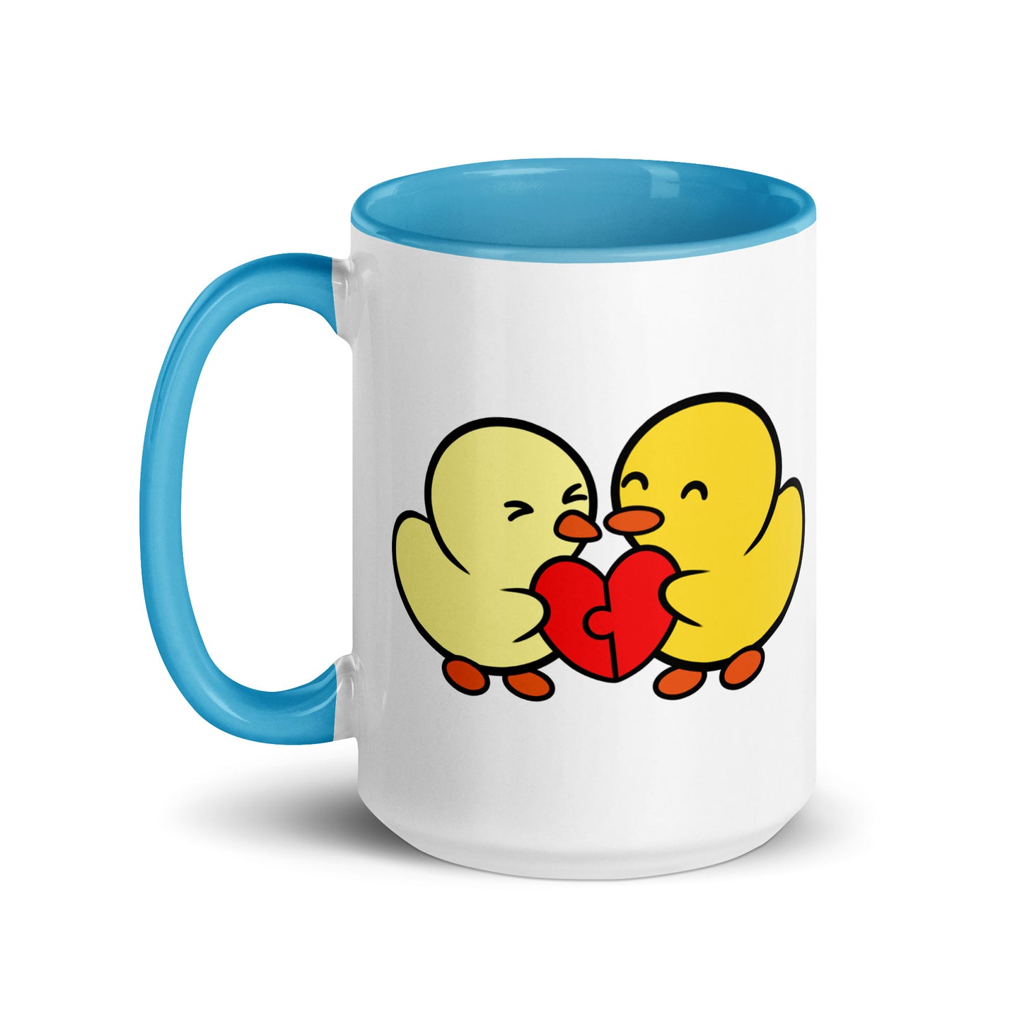 You Complete Me - Mug with Color Inside