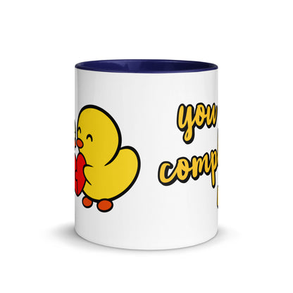 You Complete Me - Mug with Color Inside