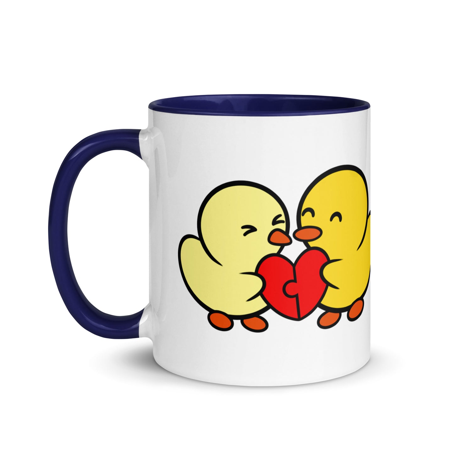 You Complete Me - Mug with Color Inside