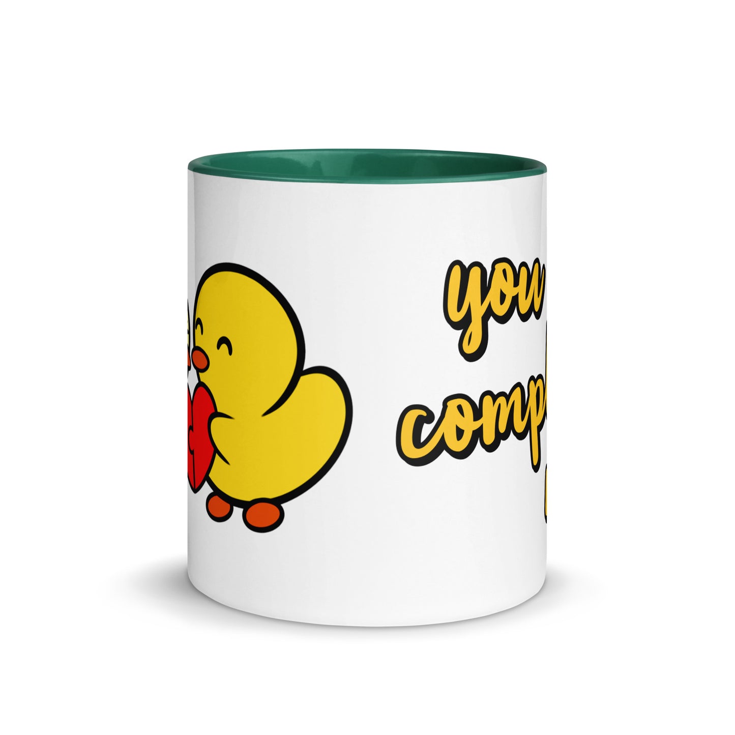 You Complete Me - Mug with Color Inside