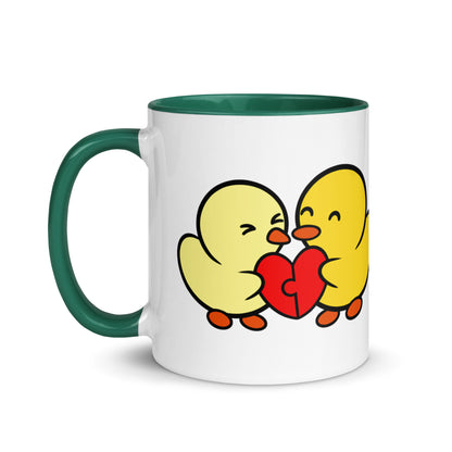 You Complete Me - Mug with Color Inside