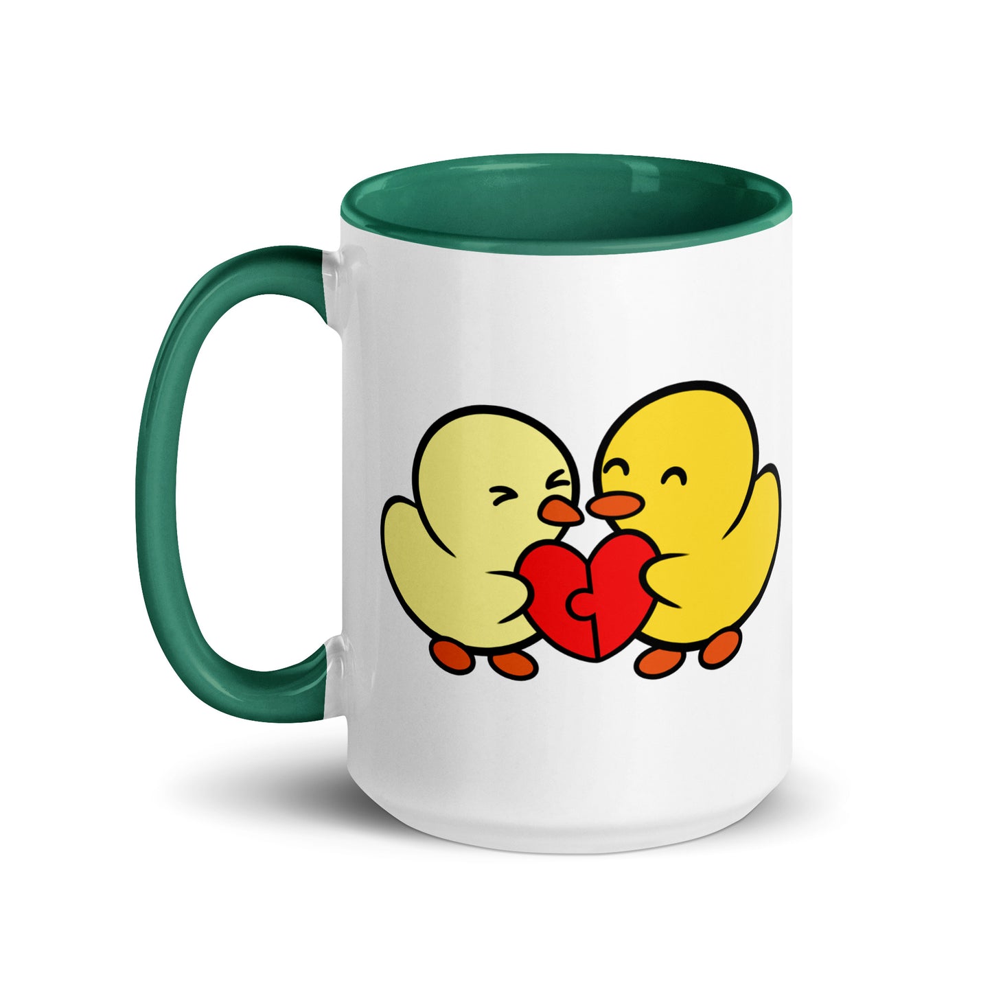 You Complete Me - Mug with Color Inside