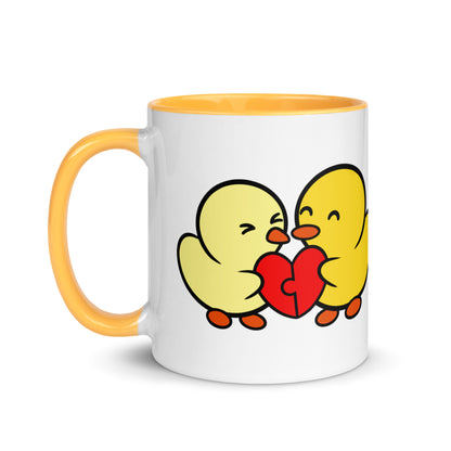 You Complete Me - Mug with Color Inside