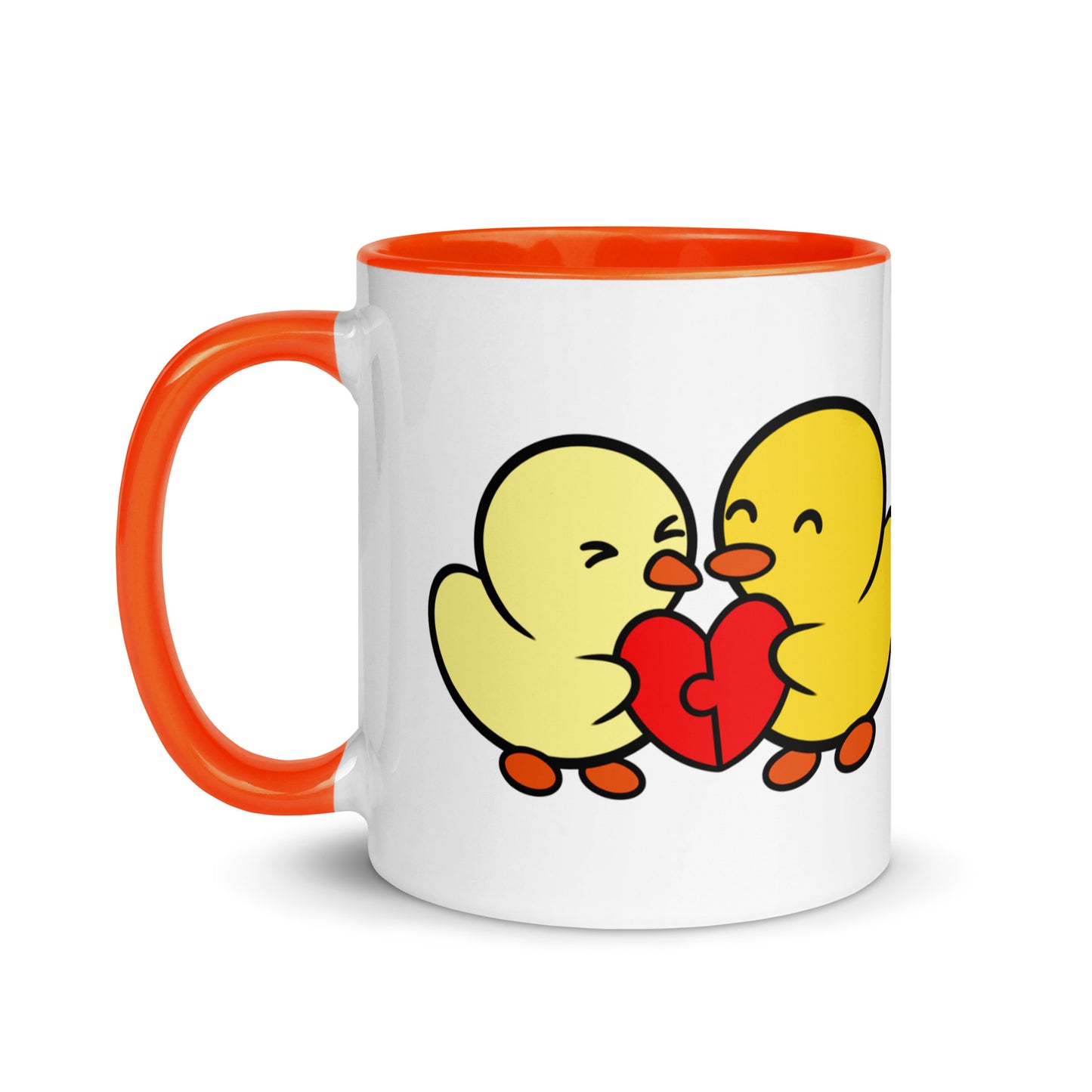 You Complete Me - Mug with Color Inside