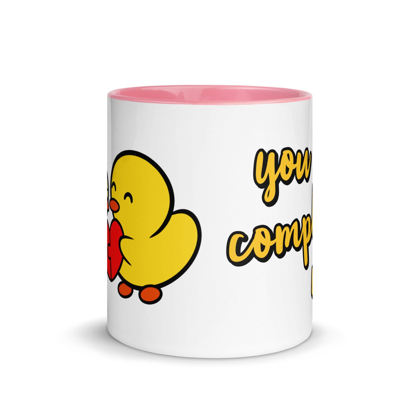 You Complete Me - Mug with Color Inside