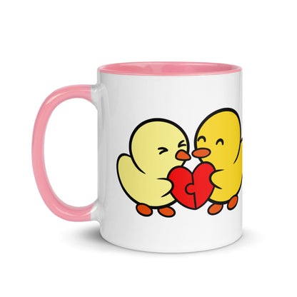 You Complete Me - Mug with Color Inside