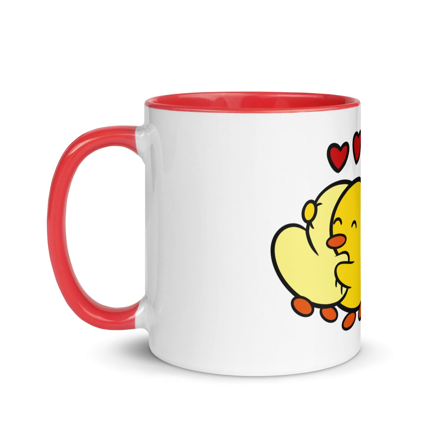 Mug with Color Inside