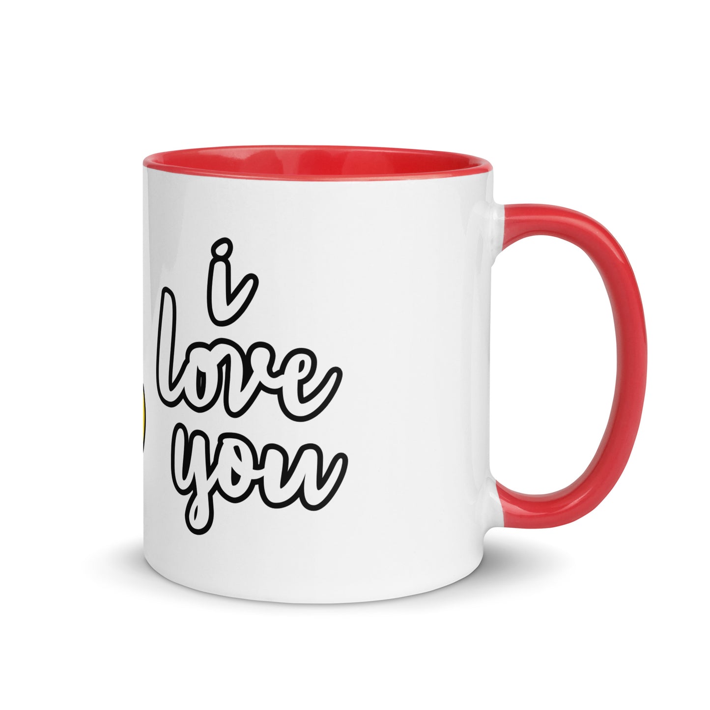 Mug with Color Inside