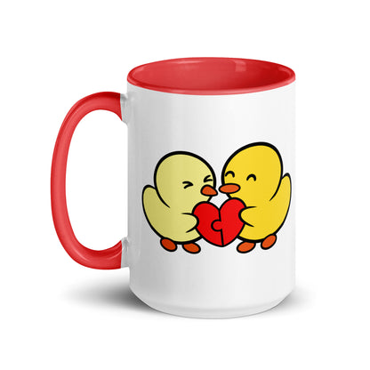 You Complete Me - Mug with Color Inside