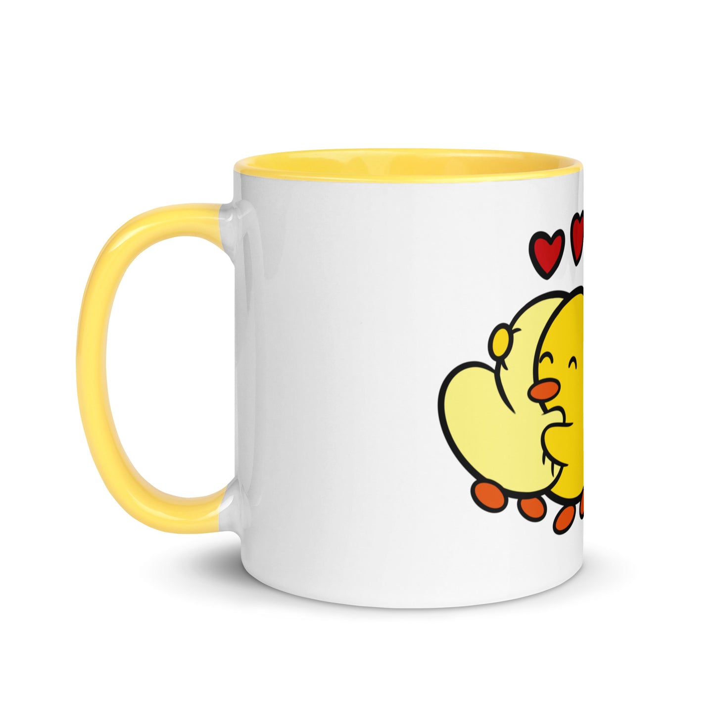 Mug with Color Inside