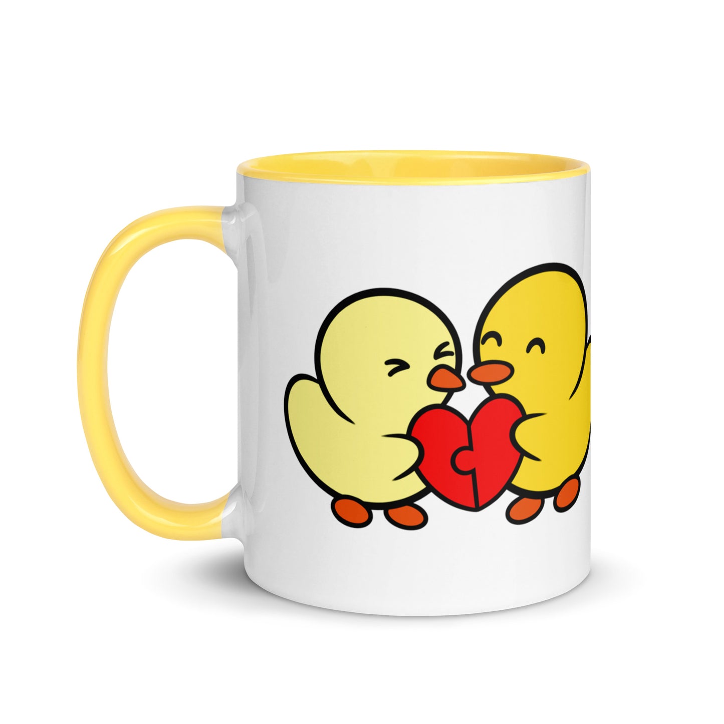 You Complete Me - Mug with Color Inside