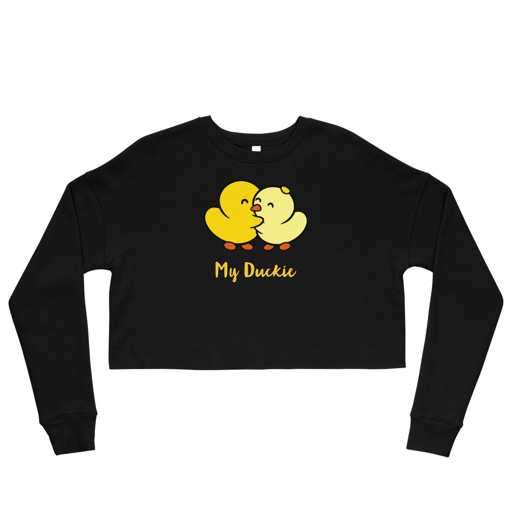 My Duckie 3.0 - Crop Sweatshirt