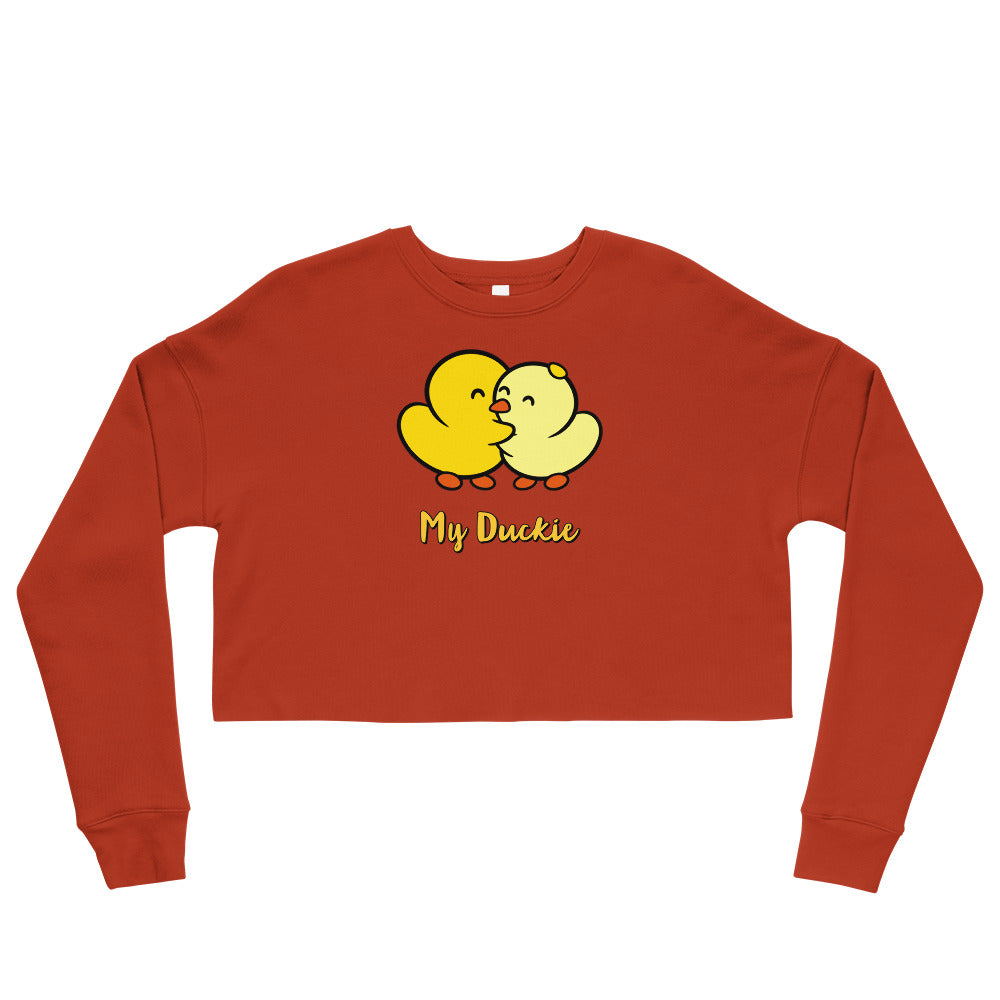 My Duckie 3.0 - Crop Sweatshirt