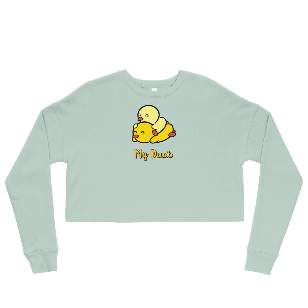 My Duck 3.0 - Crop Sweatshirt