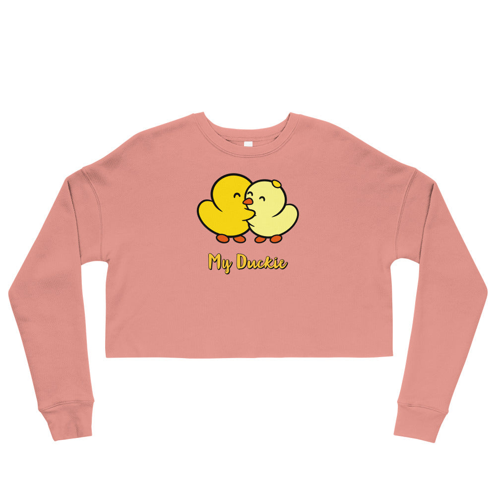 My Duckie 3.0 - Crop Sweatshirt