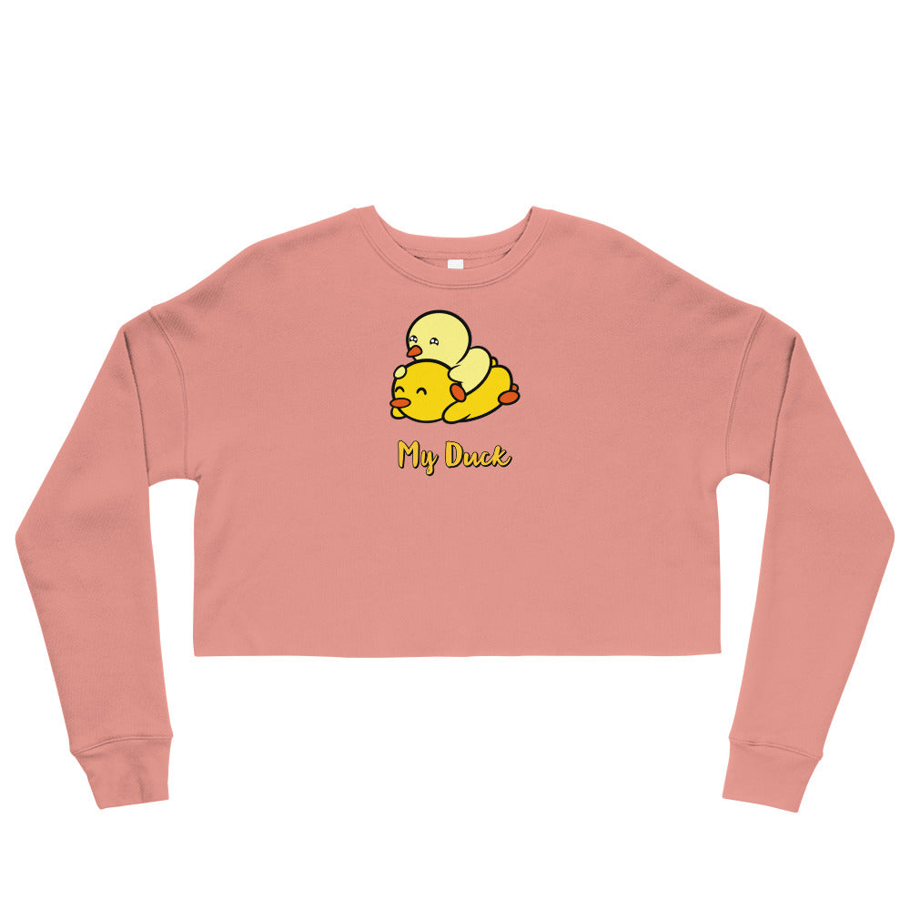 My Duck 3.0 - Crop Sweatshirt