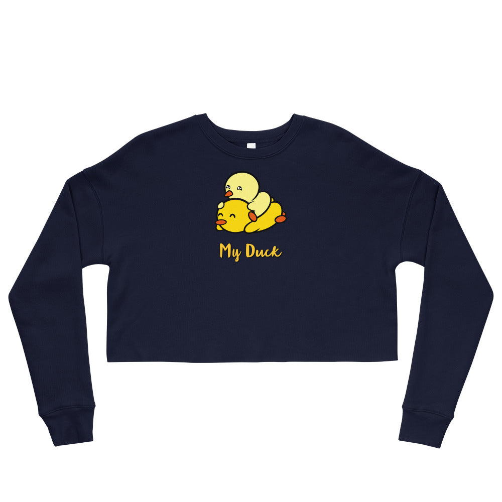 My Duck 3.0 - Crop Sweatshirt